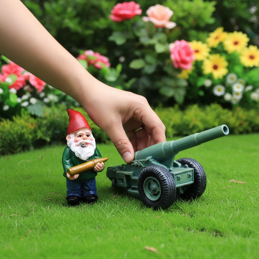 Garden Gnome – Resin Halloween Decoration, Outdoor & Patio Accent