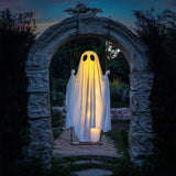 Halloween Flying Ghost Swing – Remote Controlled, Adjustable LED Light & Two Size Options