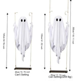 Halloween Flying Ghost Swing – Remote Controlled, Adjustable LED Light & Two Size Options