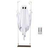 Halloween Flying Ghost Swing – Remote Controlled, Adjustable LED Light & Two Size Options