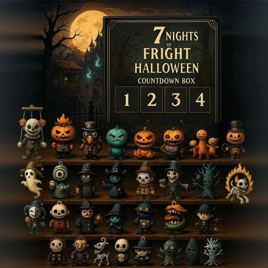 Halloween Advent Calendar – Gift Idea & Decoration Design