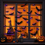 LED Bat Wall Decoration – 3D Design, Reusable & Multi-Pack Sizes
