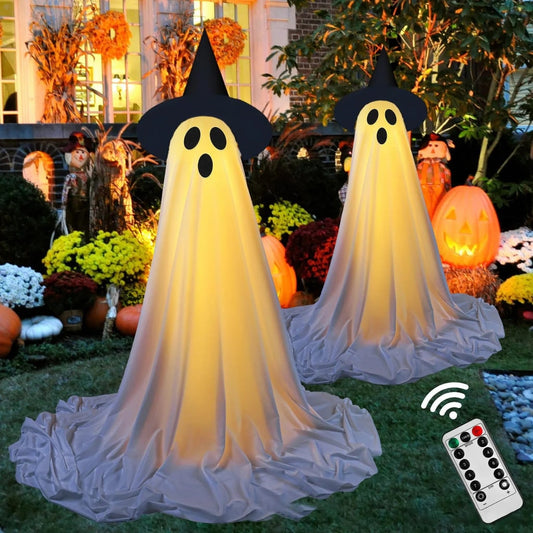 Halloween LED Light Display – Sound Effects, Outdoor & Decorative