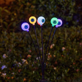 Halloween Decoration LED Lights Solar Powered Garden Orbs