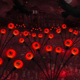 Halloween Decoration LED Lights Solar Powered Garden Orbs