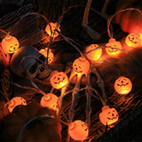 Halloween Decoration LED String Lights Hanging Decor