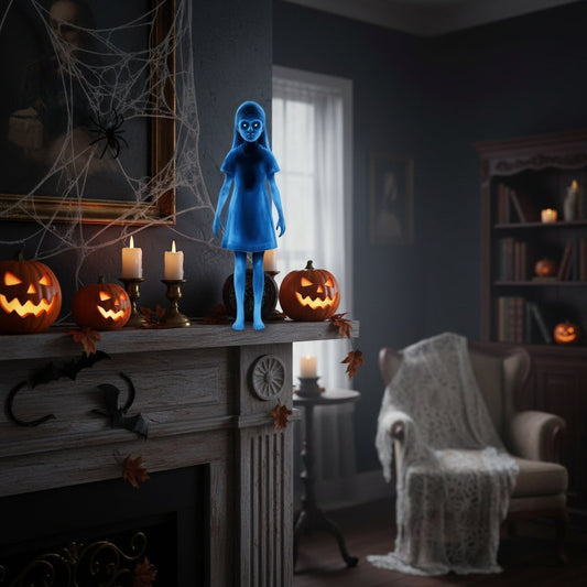 Halloween Ghost Decoration – Outdoor & Spooky Display