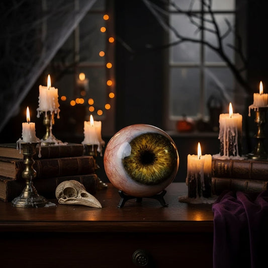 Halloween Eye Ornament – Party Decor, Home Accent & Spooky Design