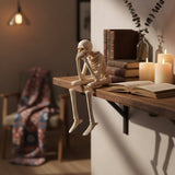 Halloween Decoration Skeleton Figurine Home Decor Accent