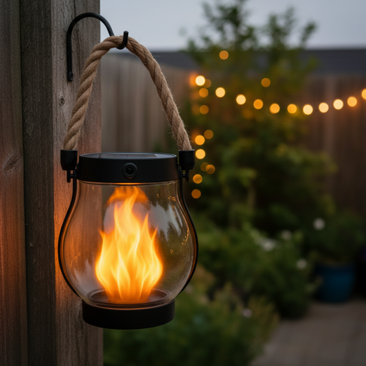 Halloween Outdoor Lantern – Solar-Powered, Weatherproof & Decorative Lighting