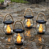 Halloween Decoration Solar Powered Outdoor Lantern