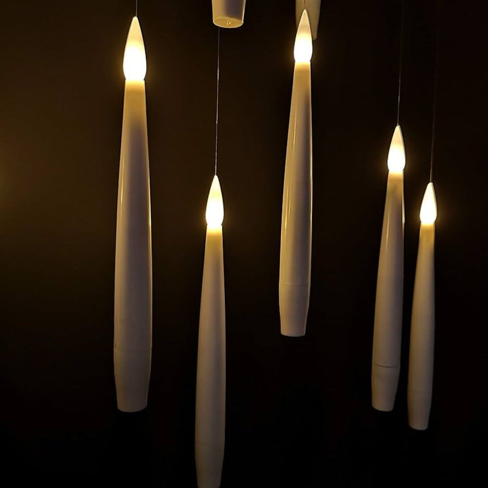 Halloween Decorations Floating Candles LED Lighting