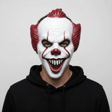 Halloween Mask Horror Clown Costume Adults