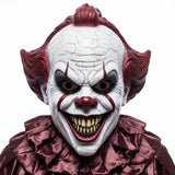Halloween Mask Horror Clown Costume Adults