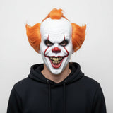 Halloween Mask Horror Clown Costume Adults