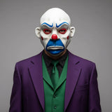 Halloween Mask Scary Clown Creepy Costume Full-Face Mask