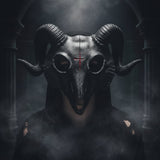 Halloween Mask Scary Theater Goat Costume Party