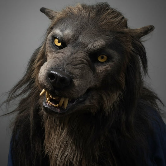 Halloween Wolf Mask – Horror, Scary & Costume Design