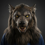 Halloween Mask Wolf Mask Horror Scary Costume
