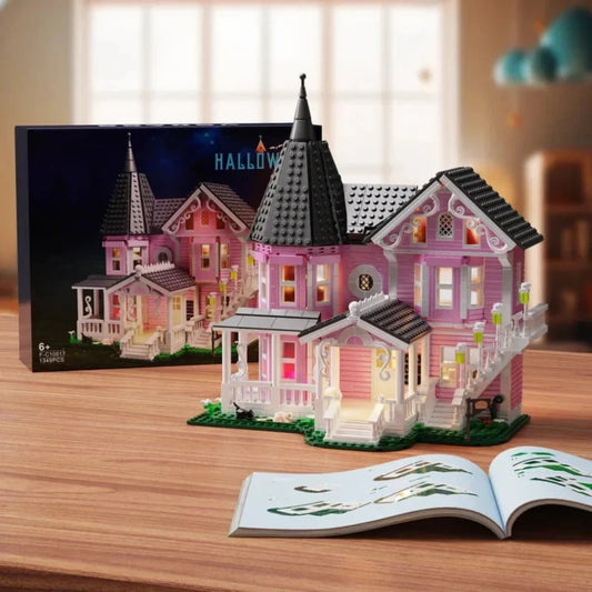 Halloween Building Block Set – 1349-Piece, Light-Up &amp; Educational Kids Toy