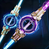 Halloween Toys Light Up Double Sword Sound Effects
