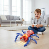 Halloween Toys Remote Control Spider Decoration Jumping