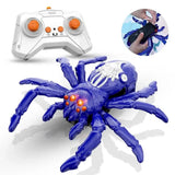 Halloween Toys Remote Control Spider Decoration Jumping