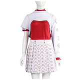Halloween Costumes Vampire Dress Cosplay Outfit Set