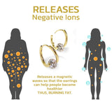 Lymphvity Germanium Wellness Earrings - Boost Your Well-being with Stylish Design
