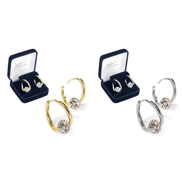 Lymphvity Germanium Wellness Earrings - Boost Your Well-being with Stylish Design