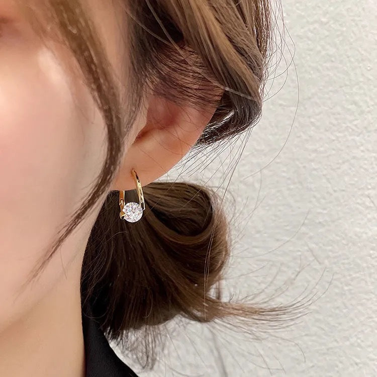 Lymphvity Germanium Wellness Earrings - Boost Your Well-being with Stylish Design