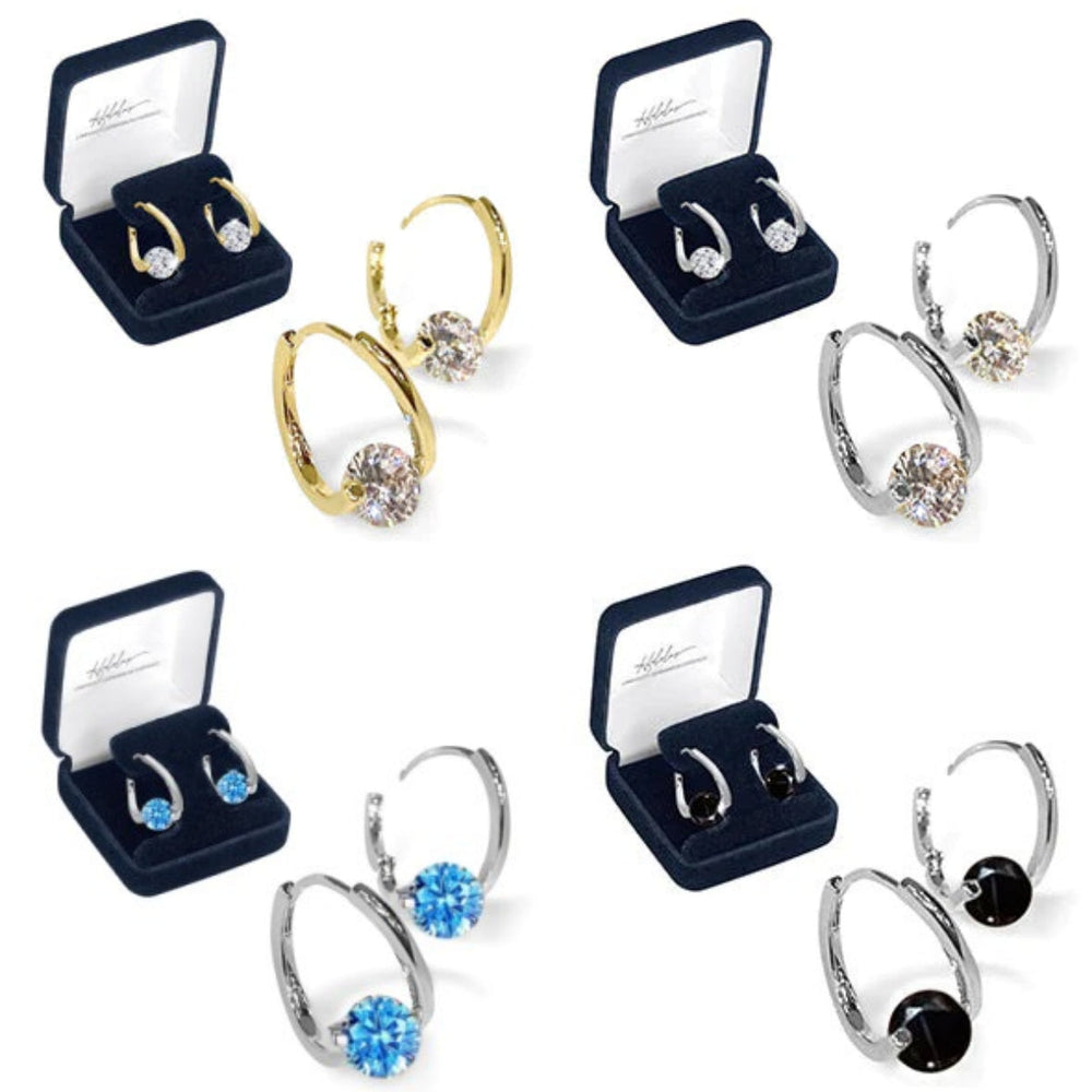 Lymphvity Germanium Wellness Earrings - Boost Your Well-being with Stylish Design