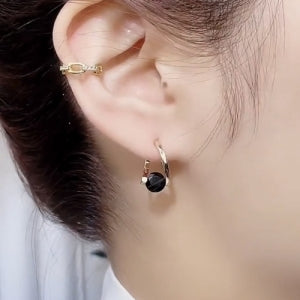 Lymphvity Germanium Wellness Earrings - Boost Your Well-being with Stylish Design