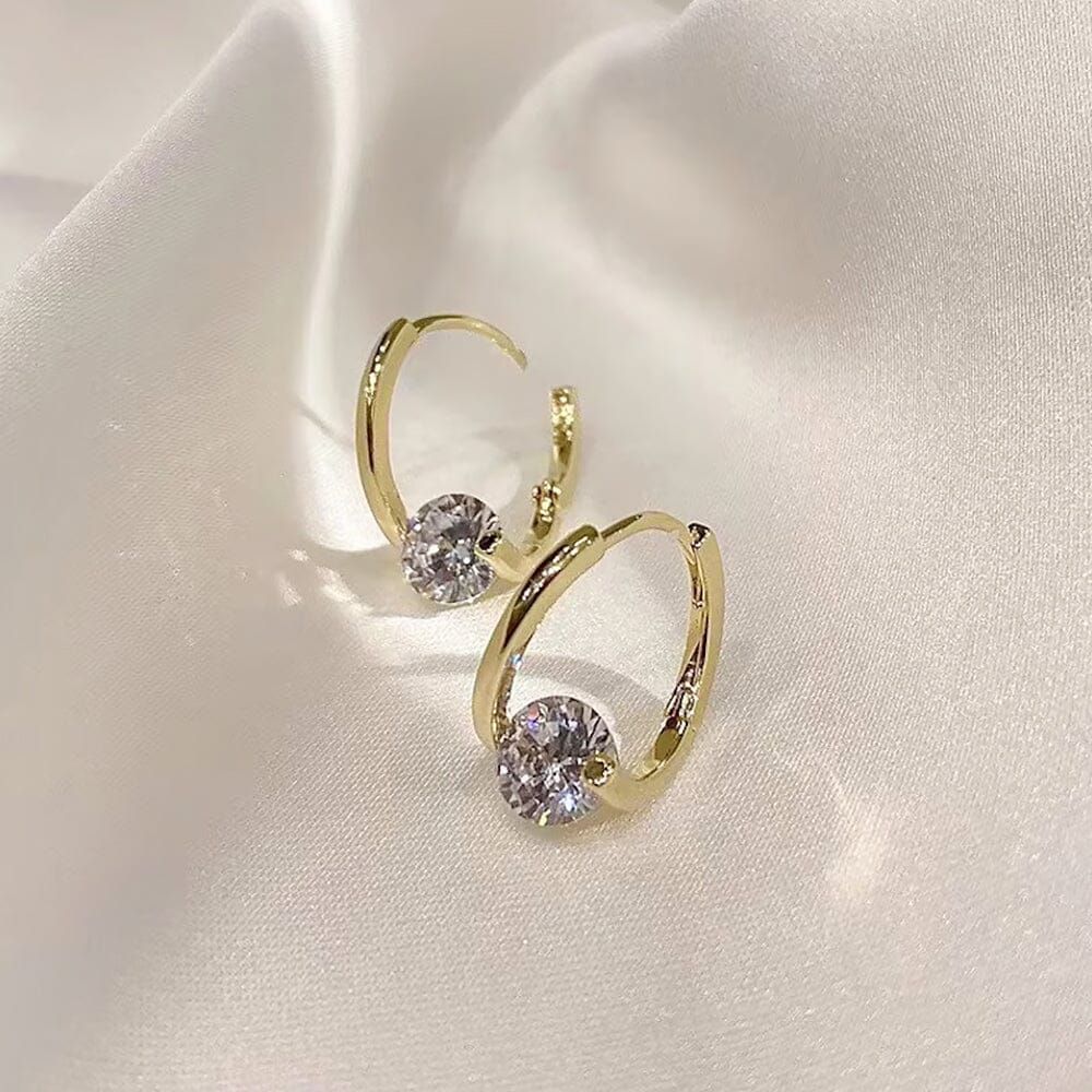 Lymphvity Germanium Wellness Earrings - Boost Your Well-being with Stylish Design