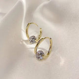 Lymphvity Germanium Wellness Earrings - Boost Your Well-being with Stylish Design
