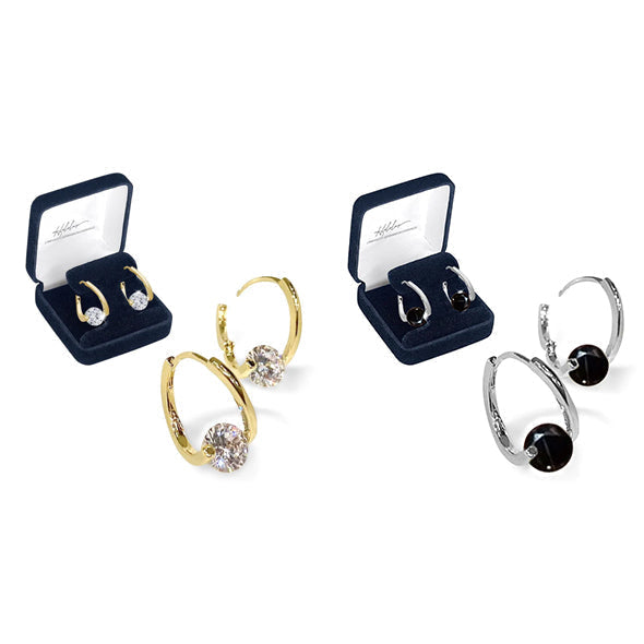 Lymphvity Germanium Wellness Earrings - Boost Your Well-being with Stylish Design
