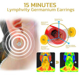 Lymphvity Germanium Wellness Earrings - Boost Your Well-being with Stylish Design