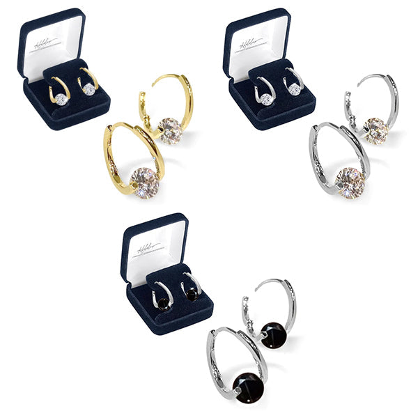 Lymphvity Germanium Wellness Earrings - Boost Your Well-being with Stylish Design
