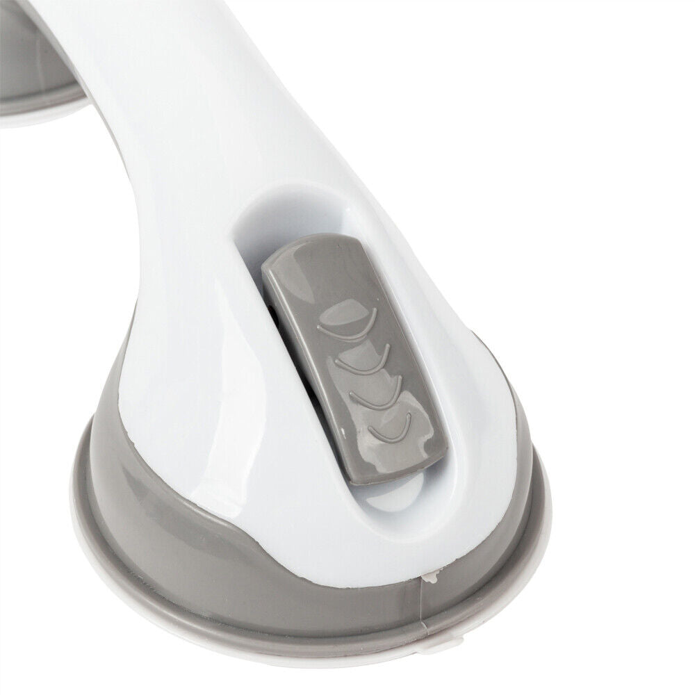 Suction Grab Bar – No-Drill Mount, Holds 80 kg & 29 cm for Shower & Bath