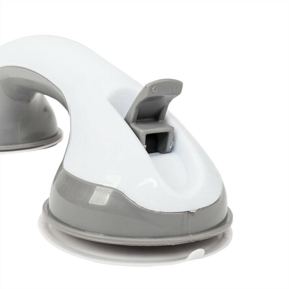 Suction Grab Bar – No-Drill Mount, Holds 80 kg & 29 cm for Shower & Bath
