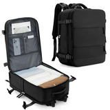 TravelMate Spacious Hand Luggage Suitcase - Lightweight & Durable Carry-On for Effortless Travel