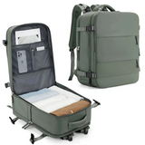 TravelMate Spacious Hand Luggage Suitcase - Lightweight & Durable Carry-On for Effortless Travel