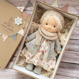 Baby Doll Plush Toy – Kids Play Companion, Soft Cuddly Design & Realistic Look
