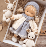 BowLift Poppi | Handcrafted Waldorf Cuddle Doll | Soft, Organic & Non-Toxic