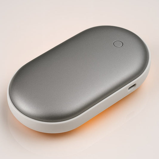 Hand Warmer – Portable, Rechargeable & Power Bank Function