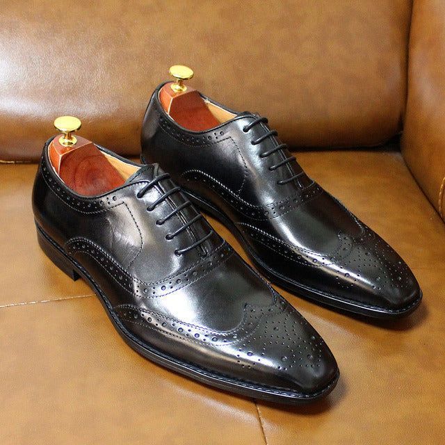 Valentin – Handmade Men's Leather Oxford Shoes