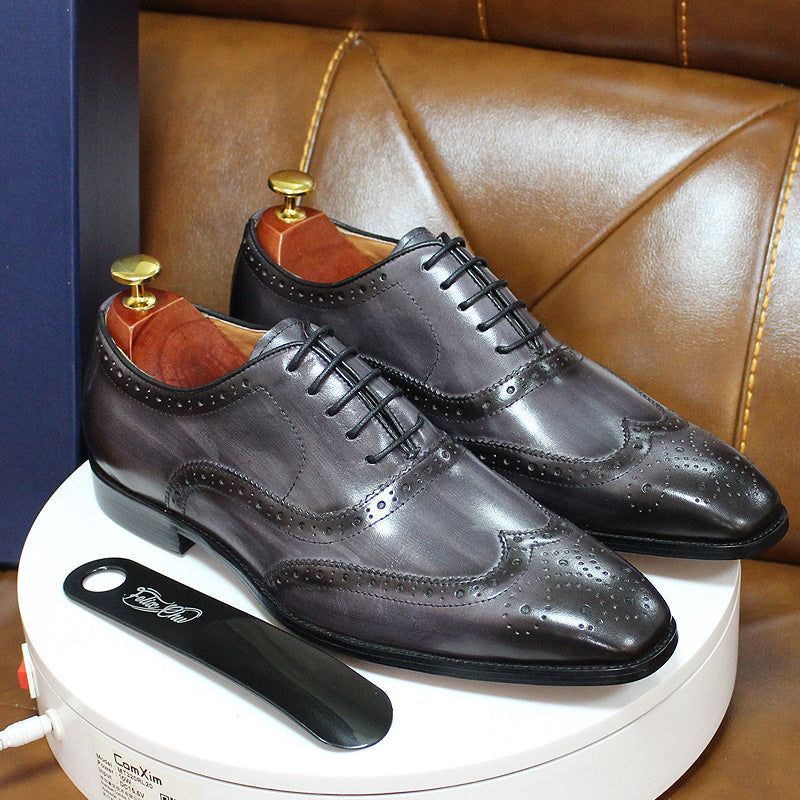 Valentin – Handmade Men's Leather Oxford Shoes