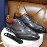 Valentin – Handmade Men's Leather Oxford Shoes