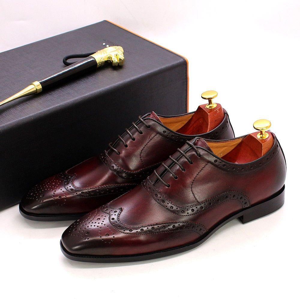 Valentin – Handmade Men's Leather Oxford Shoes