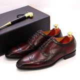 Valentin – Handmade Men's Leather Oxford Shoes